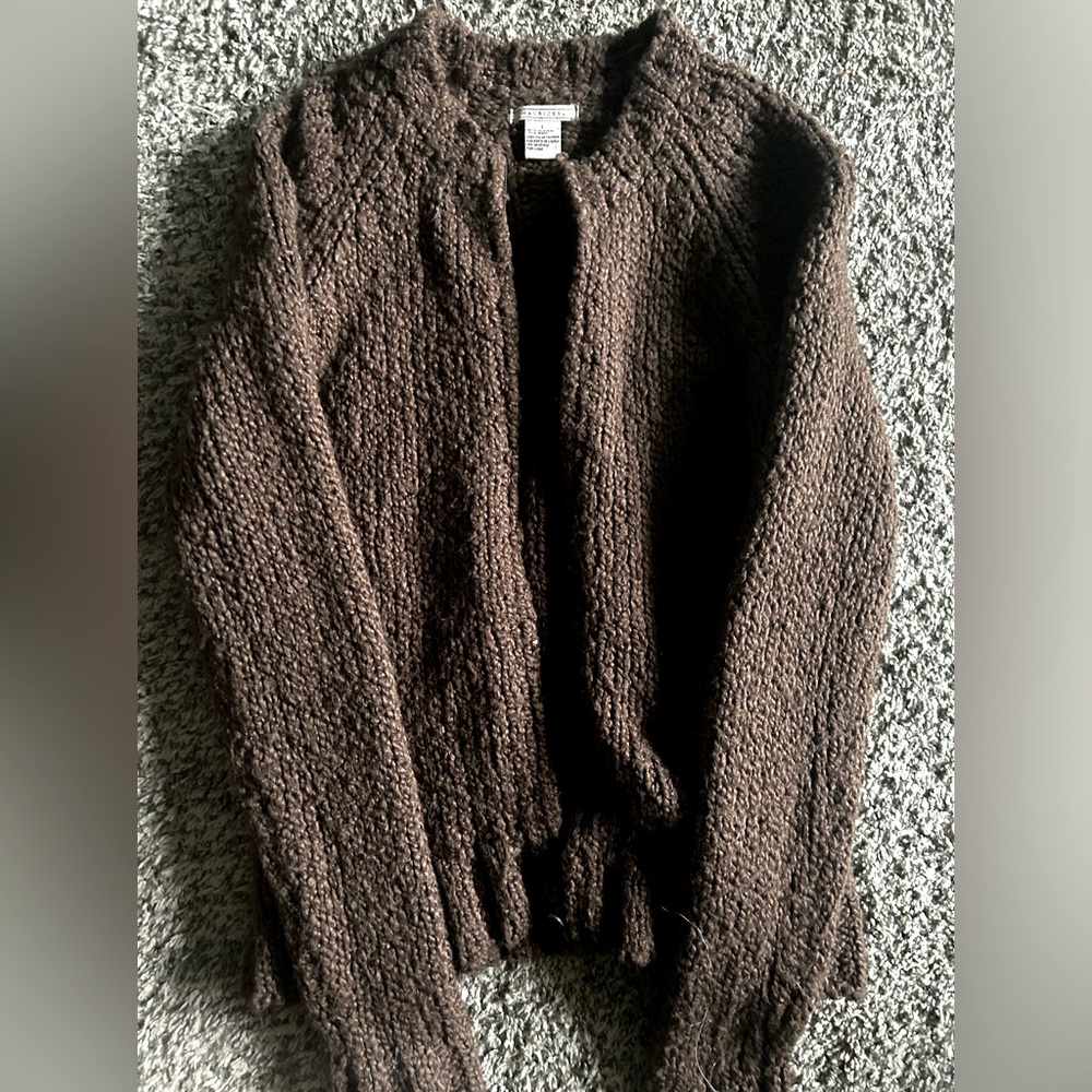 Vintage Maurice’s coat.